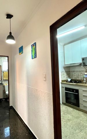 Apartamento para alugar com 51m², 2 quartos e 1 vaga Apartamento para alugar com 51m², 2 quartos e 1 vagaCorredor
