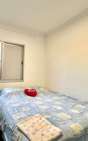 Apartamento para alugar com 51m², 2 quartos e 1 vaga Apartamento para alugar com 51m², 2 quartos e 1 vagaQuarto 2