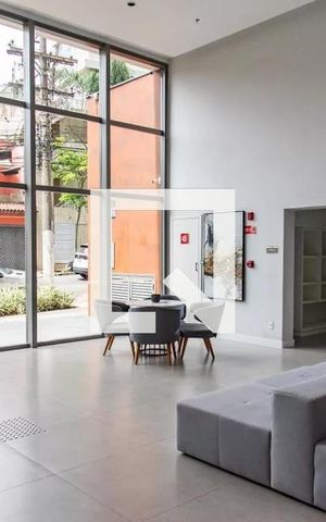 Studio para alugar com 23m², 1 quarto e sem vaga Studio para alugar com 23m², 1 quarto e sem vagaÁrea comum