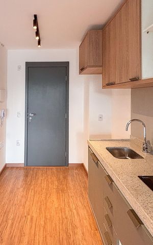 Studio para alugar com 28m², 1 quarto e sem vaga Studio para alugar com 28m², 1 quarto e sem vagaStudio