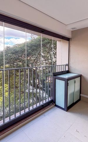 Studio para alugar com 28m², 1 quarto e sem vaga Studio para alugar com 28m², 1 quarto e sem vagaVaranda