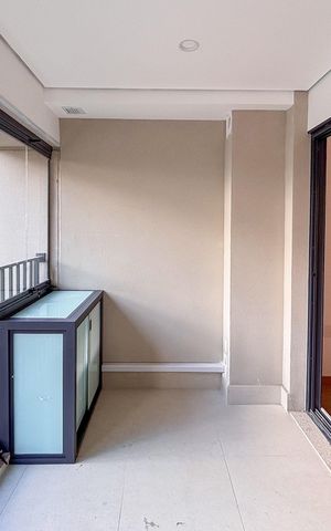 Studio para alugar com 28m², 1 quarto e sem vaga Studio para alugar com 28m², 1 quarto e sem vagaVaranda