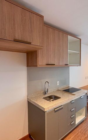 Studio para alugar com 28m², 1 quarto e sem vaga Studio para alugar com 28m², 1 quarto e sem vagaStudio