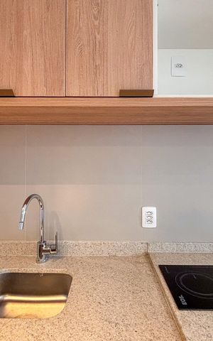 Studio para alugar com 28m², 1 quarto e sem vaga Studio para alugar com 28m², 1 quarto e sem vagaStudio