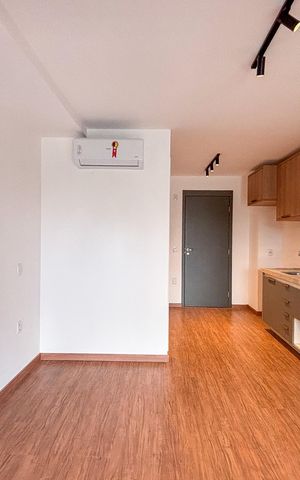 Studio para alugar com 28m², 1 quarto e sem vaga Studio para alugar com 28m², 1 quarto e sem vagaStudio