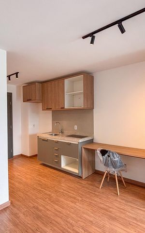 Studio para alugar com 28m², 1 quarto e sem vaga Studio para alugar com 28m², 1 quarto e sem vagaStudio