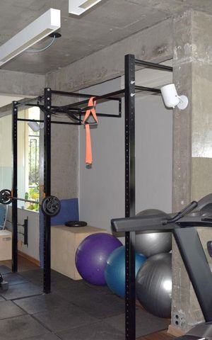 Apartamento à venda com 74m², 2 quartos e 2 vagasÁrea comum - Academia