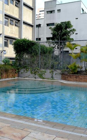 Apartamento à venda com 74m², 2 quartos e 2 vagasÁrea comum - Piscina