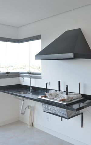 Apartamento à venda com 165m², 3 quartos e 2 vagasChurrasqueira