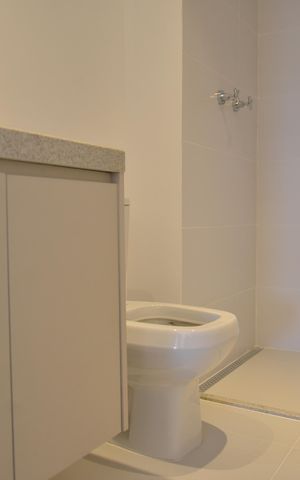 Apartamento à venda com 165m², 3 quartos e 2 vagasBanheiro da Suíte 3
