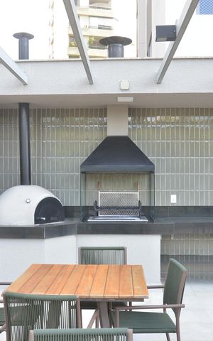 Apartamento à venda com 165m², 3 quartos e 2 vagasÁrea comum - Churrasqueira