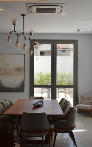 Apartamento à venda com 165m², 3 quartos e 2 vagasÁrea gourmet