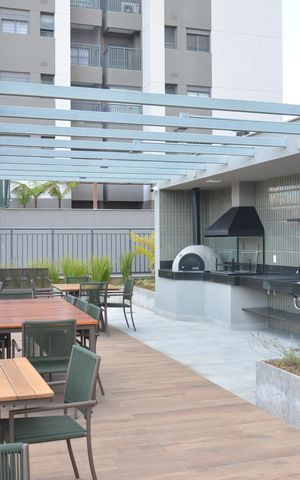 Apartamento à venda com 165m², 3 quartos e 2 vagasÁrea comum - Churrasqueira
