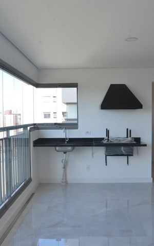Apartamento à venda com 165m², 3 quartos e 2 vagasVaranda gourmet