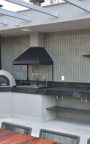 Apartamento à venda com 165m², 3 quartos e 2 vagasÁrea comum - Churrasqueira