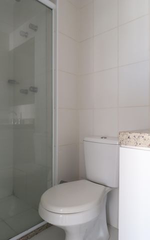 Apartamento para alugar com 62m², 2 quartos e 1 vagaBanheiro Social