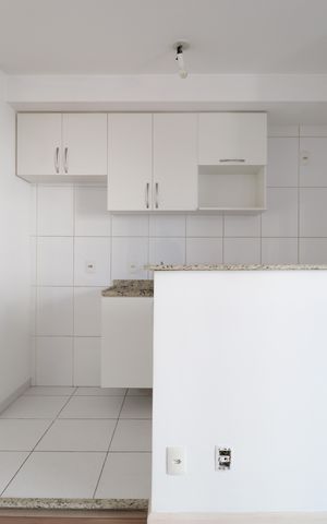 Apartamento para alugar com 62m², 2 quartos e 1 vagaCozinha