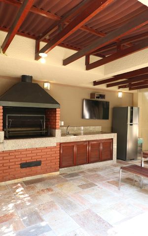 Apartamento para alugar com 62m², 2 quartos e 1 vagaÁrea comum - Churrasqueira