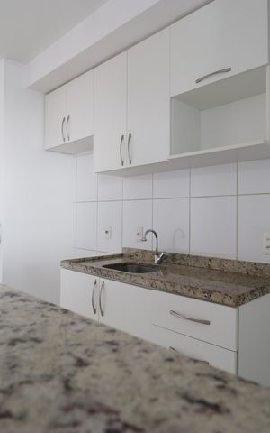 Apartamento para alugar com 62m², 2 quartos e 1 vagaCozinha