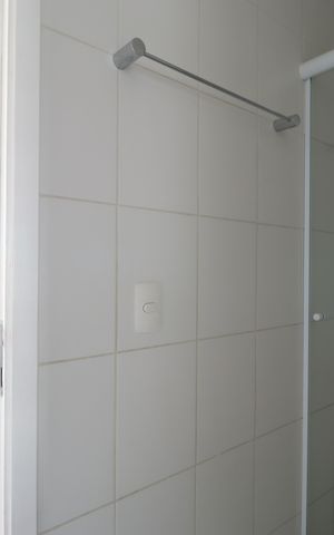 Apartamento para alugar com 62m², 2 quartos e 1 vagaBanheiro da Suíte