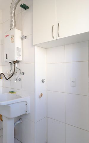 Apartamento para alugar com 62m², 2 quartos e 1 vagaÁrea de Serviço