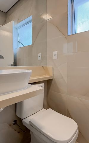 Casa para alugar com 300m², 5 quartos e 2 vagasBanheiro da Suíte 2