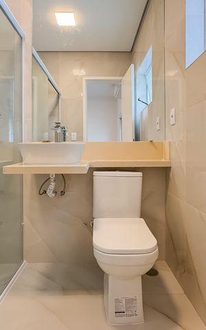 Casa para alugar com 300m², 5 quartos e 2 vagasBanheiro da Suíte 2