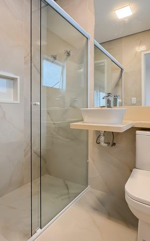 Casa para alugar com 300m², 5 quartos e 2 vagasBanheiro da Suíte 2