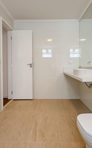 Casa para alugar com 300m², 5 quartos e 2 vagasBanheiro da Suíte Master
