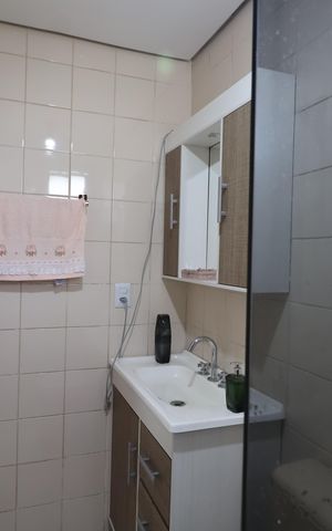 Apartamento à venda com 75m², 2 quartos e sem vagaBanheiro