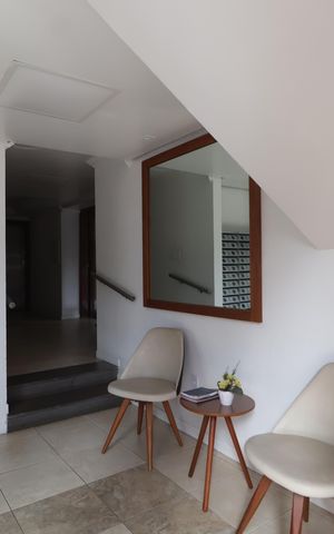 Apartamento à venda com 75m², 2 quartos e sem vagaHall de entrada