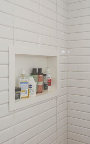 Studio à venda com 46m², 1 quarto e 1 vaga Studio à venda com 46m², 1 quarto e 1 vagaBanheiro da Suíte
