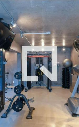 Studio à venda com 46m², 1 quarto e 1 vaga Studio à venda com 46m², 1 quarto e 1 vagaÁrea comum - Academia