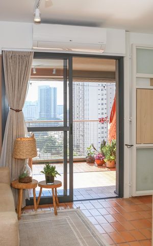 Studio à venda com 46m², 1 quarto e 1 vaga Studio à venda com 46m², 1 quarto e 1 vagaSala e Cozinha