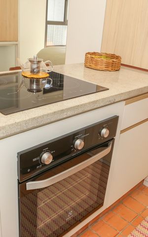 Studio à venda com 46m², 1 quarto e 1 vaga Studio à venda com 46m², 1 quarto e 1 vagaSala e Cozinha