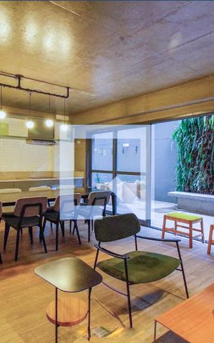 Studio à venda com 46m², 1 quarto e 1 vaga Studio à venda com 46m², 1 quarto e 1 vagaÁrea comum - Salão de festas