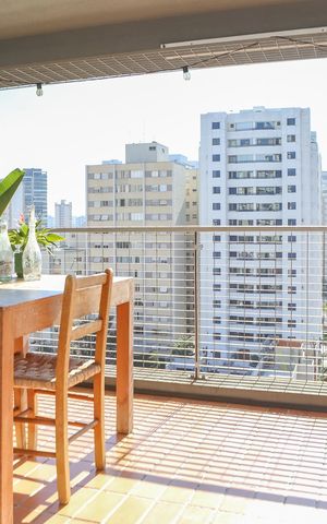 Studio à venda com 46m², 1 quarto e 1 vaga Studio à venda com 46m², 1 quarto e 1 vagaSacada