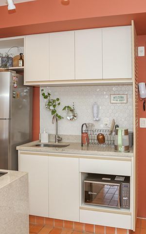 Studio à venda com 46m², 1 quarto e 1 vaga Studio à venda com 46m², 1 quarto e 1 vagaSala e Cozinha