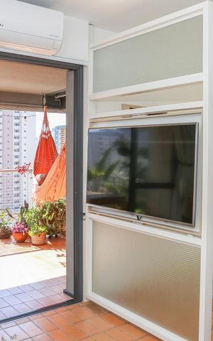 Studio à venda com 46m², 1 quarto e 1 vaga Studio à venda com 46m², 1 quarto e 1 vagaSala e Cozinha