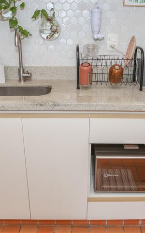 Studio à venda com 46m², 1 quarto e 1 vaga Studio à venda com 46m², 1 quarto e 1 vagaSala e Cozinha