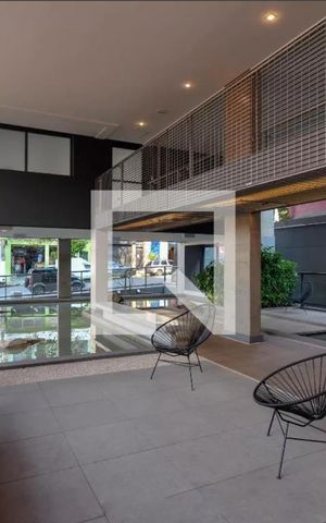 Studio à venda com 46m², 1 quarto e 1 vaga Studio à venda com 46m², 1 quarto e 1 vagaÁrea comum