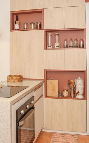 Studio à venda com 46m², 1 quarto e 1 vaga Studio à venda com 46m², 1 quarto e 1 vagaSala e Cozinha