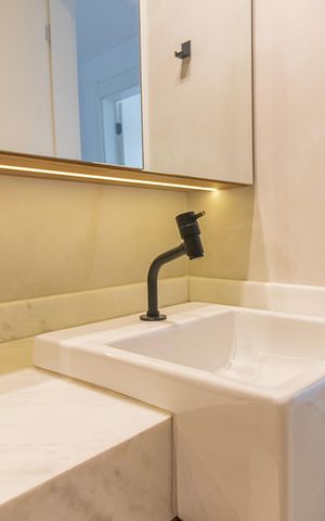 Apartamento à venda com 71m², 3 quartos e 1 vagaBanheiro Social