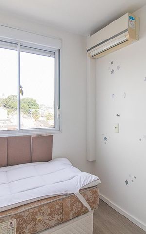 Apartamento à venda com 71m², 3 quartos e 1 vagaQuarto 1