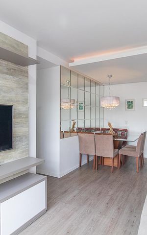 Apartamento à venda com 71m², 3 quartos e 1 vagaSala