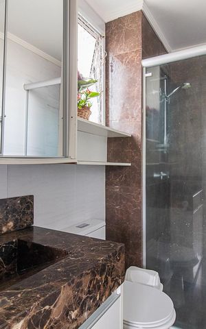 Apartamento à venda com 71m², 3 quartos e 1 vagaBanheiro da Suíte