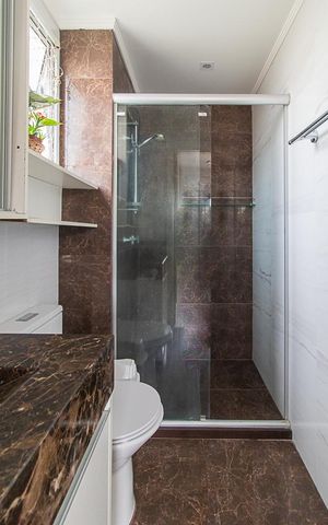 Apartamento à venda com 71m², 3 quartos e 1 vagaBanheiro da Suíte