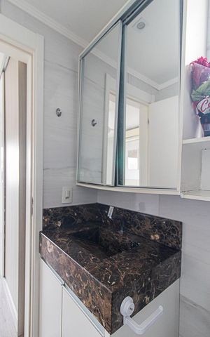 Apartamento à venda com 71m², 3 quartos e 1 vagaBanheiro da Suíte