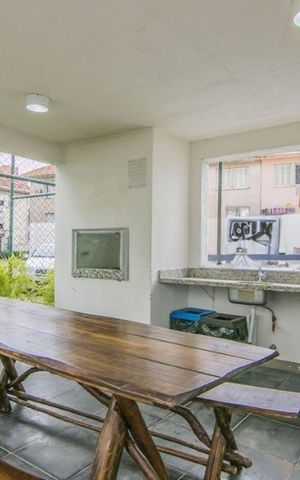 Apartamento à venda com 71m², 3 quartos e 1 vagaÁrea comum - Churrasqueira