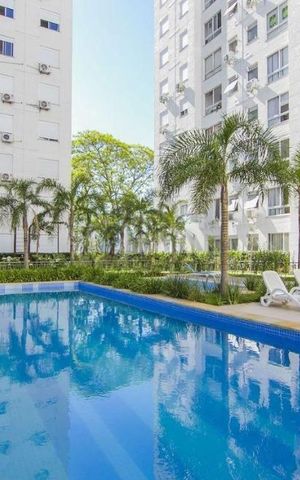 Apartamento à venda com 71m², 3 quartos e 1 vagaÁrea comum - Piscina